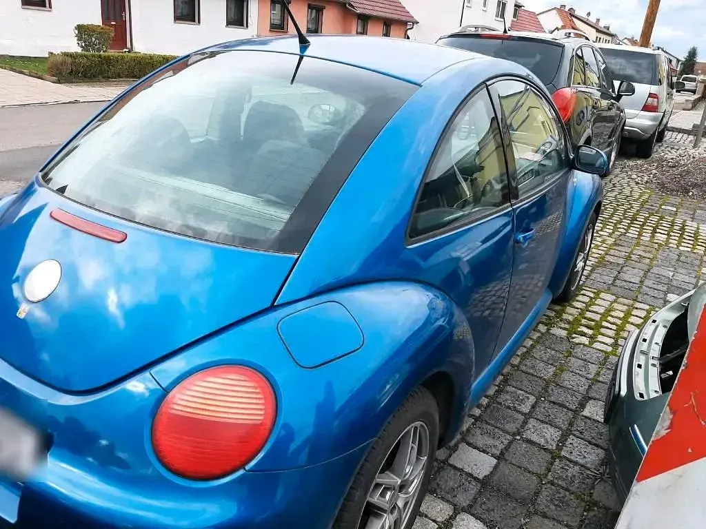 Gebraucht VW Beetle 75 PS (55 kW) 2003 Blau Kleinwagen