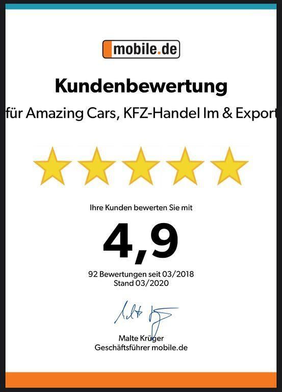 Gebraucht Audi A6 Competition 326 PS (239 kW) 2017 Blau Limousine