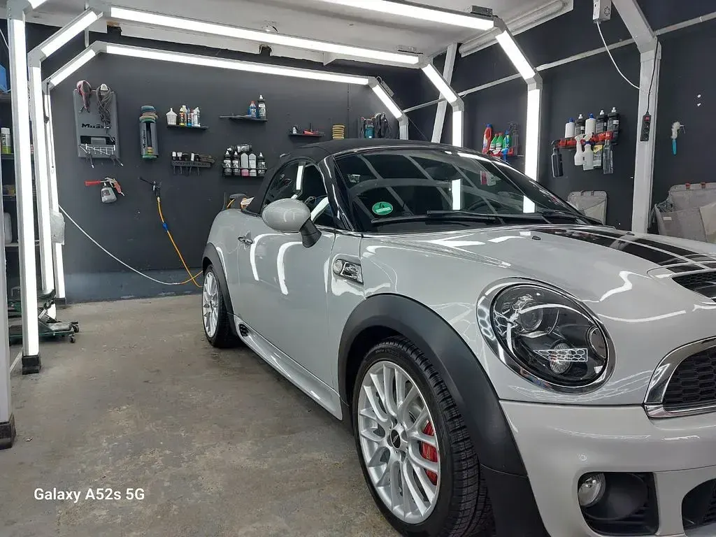 Gebraucht Mini John Cooper Works Roadster 211 PS (155 kW) 2013 Silber Cabrio