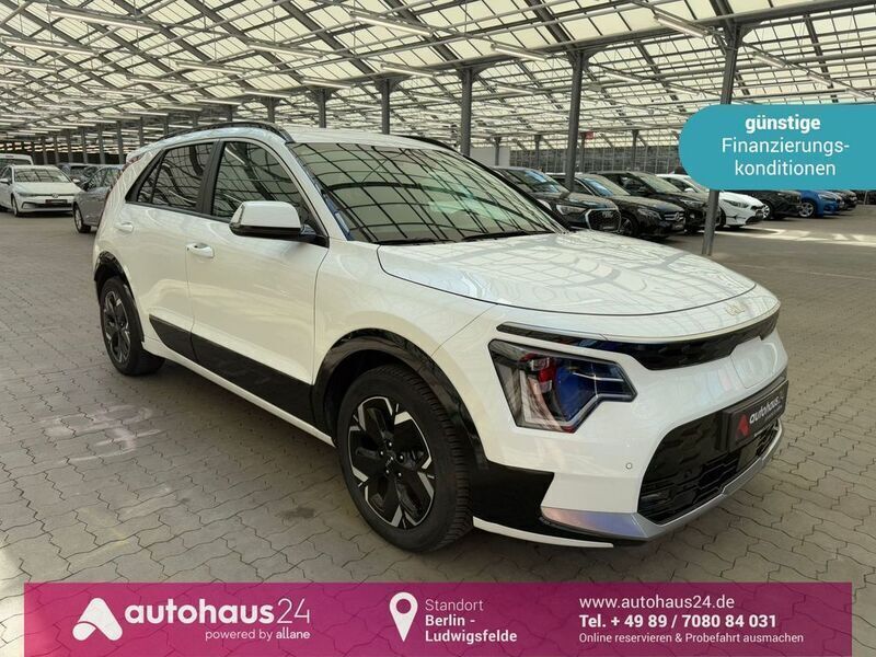 Weiß Gebraucht 2023 Kia e-Niro Vision SUV | 29.990 € (Fairer Preis) - Bild 1/4