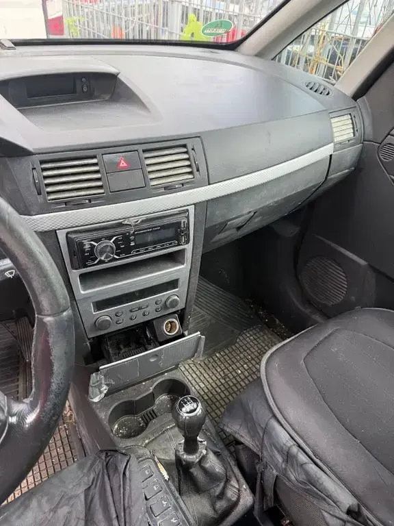 Brugt Opel Meriva 101 HK (74 kW) 2006 Grå MPV