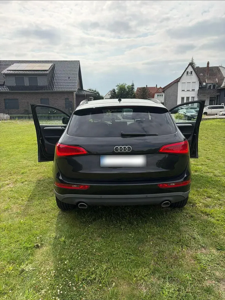 Gebraucht Audi Q5 245 PS (180 kW) 2012 Schwarz SUV