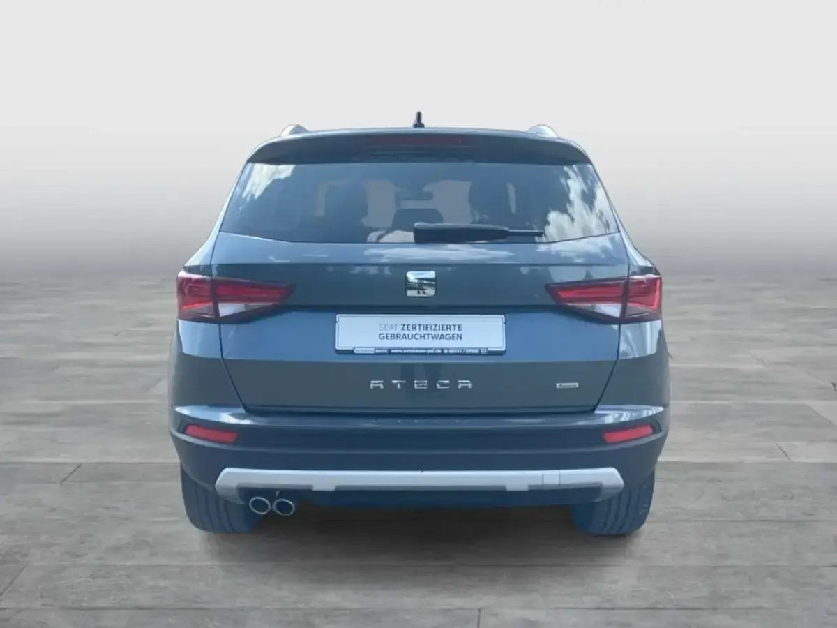 Gebraucht Seat Ateca XCELLENCE 150 PS (110 kW) 2019 Rodium grau (metallic) SUV