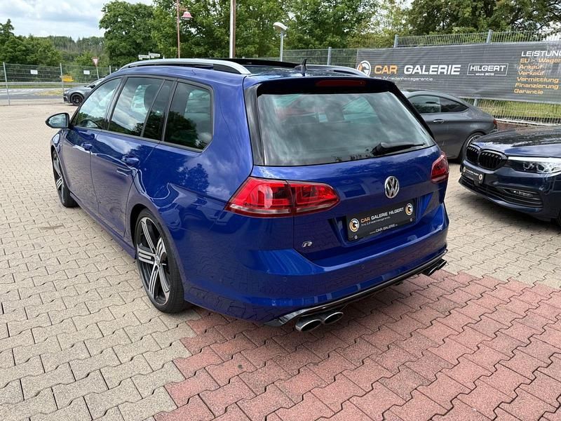 Gebraucht VW Golf VII R 300 PS (220 kW) 2015 Blau Kombi