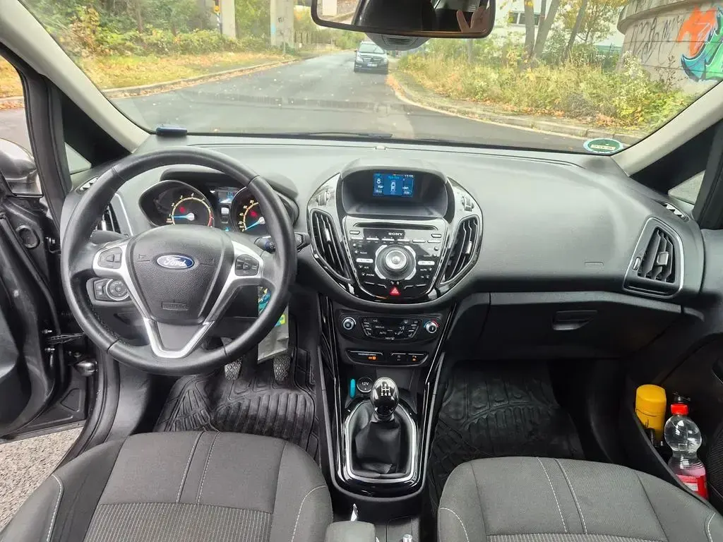 Gebraucht Ford B-MAX Titanium 101 PS (74 kW) 2017 Grau Van / Kleinbus
