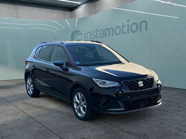 Schwarz Gebraucht 2022 Seat Arona Beats SUV | 21.950 € (Fairer Preis) - Bild 1/2