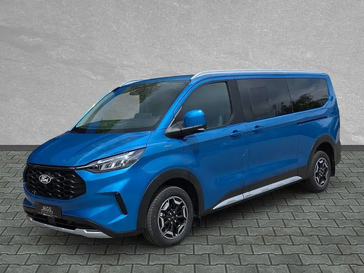 Neu Ford Tourneo Active 170 PS (125 kW) 2026 Digital aqua blue metallic Van / Kleinbus