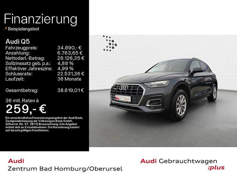 Schwarz Gebraucht 2022 Audi Q5 Performance SUV | 34.890 € (Guter Preis) - Bild 1/4