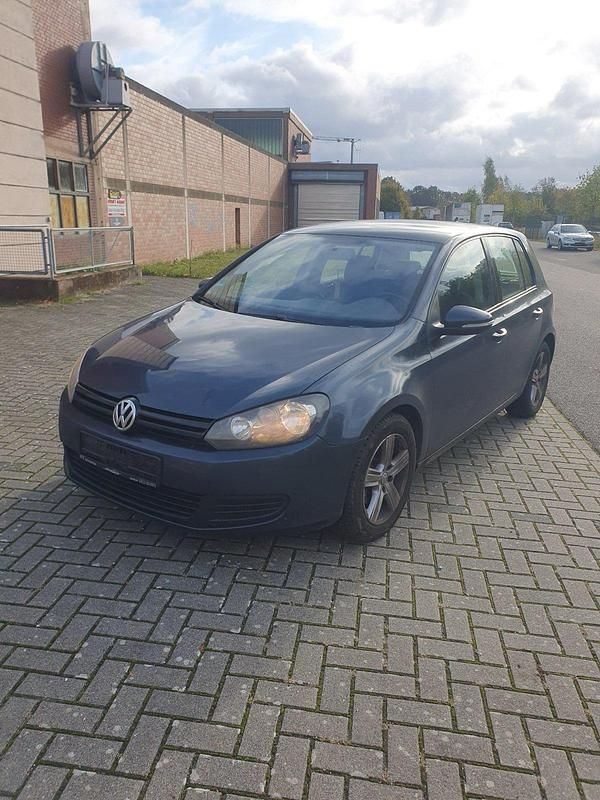 Blau Gebraucht 2009 VW Golf VI Kleinwagen | 3.500 € (Fairer Preis) - Bild 1/4