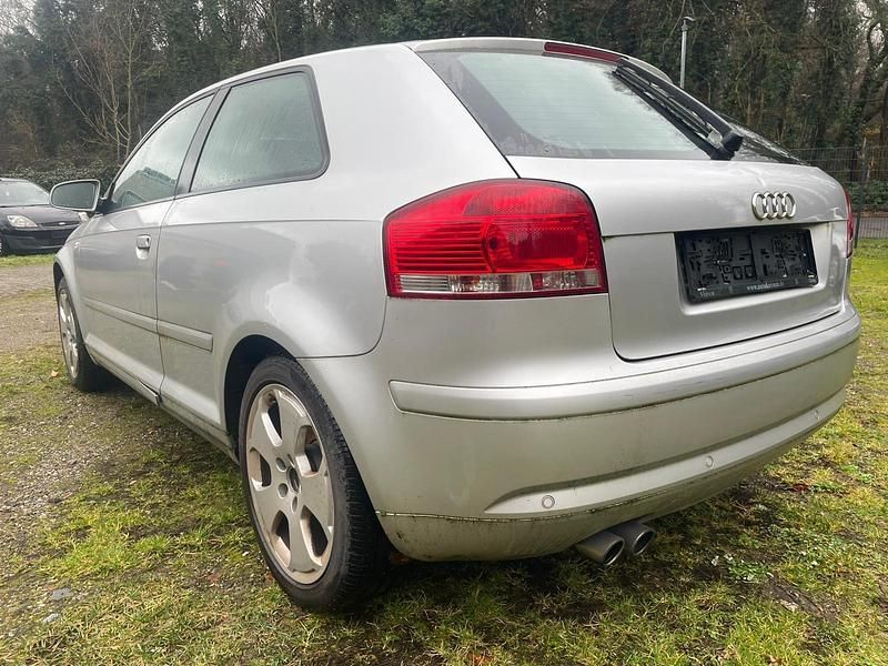 Gebraucht Audi A3 150 PS (110 kW) 2003 Silber Kleinwagen