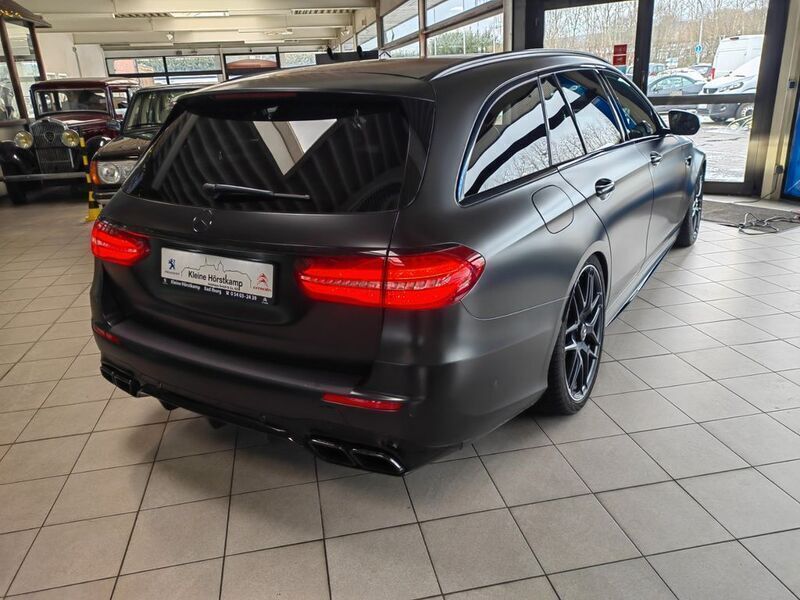 Gebraucht Mercedes E63 AMG AMG 571 PS (419 kW) 2017 Schwarz Kombi