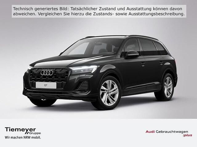 Mythosschwarz metallic Gebraucht 2025 Audi Q7 Ambiente SUV | 64.170 € (Superpreis) - Bild 1/4