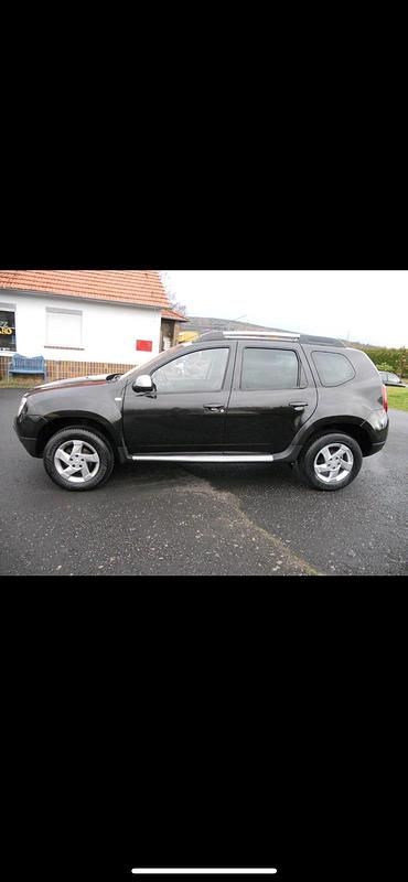 Gebraucht Dacia Duster 110 PS (80 kW) 2013 Schwarz SUV