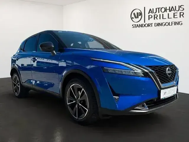 Gebraucht Nissan Qashqai Tekna 158 PS (116 kW) 2023 Blau SUV