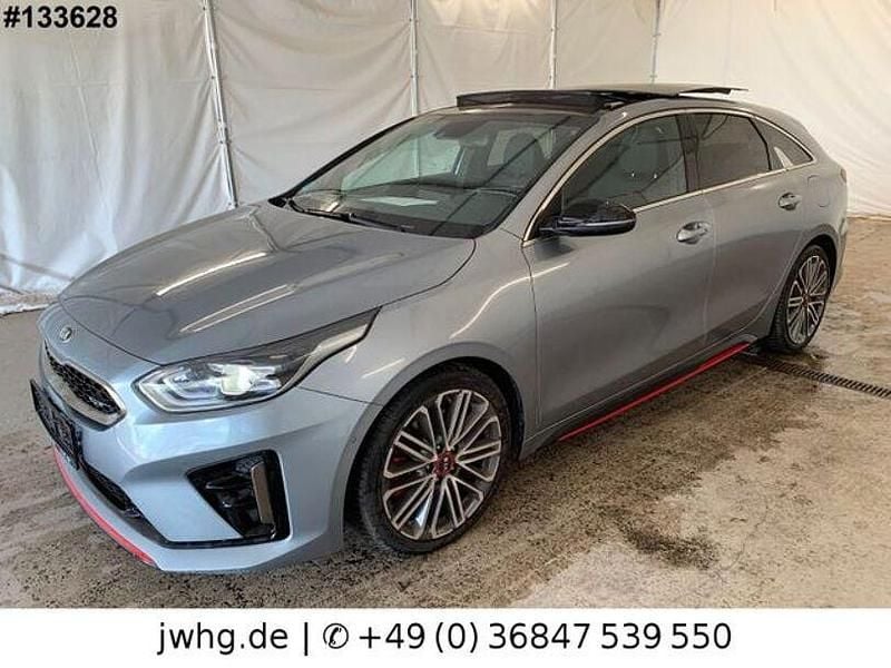 Gebraucht Kia ProCeed GT GT 204 PS (150 kW) 2021 Silber Kleinwagen