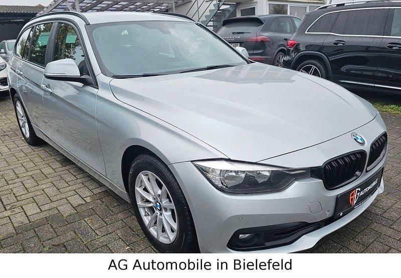Usata BMW 320 Performance 190 CV (139 kW) 2017 Argento Station wagon