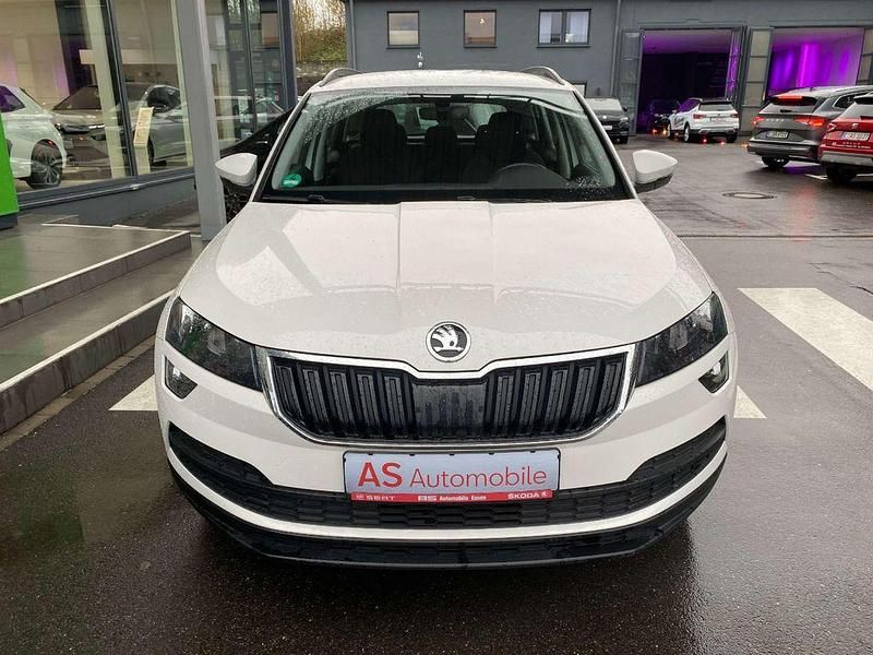 Gebraucht Skoda Karoq Ambition 116 PS (85 kW) 2020 Weiß SUV