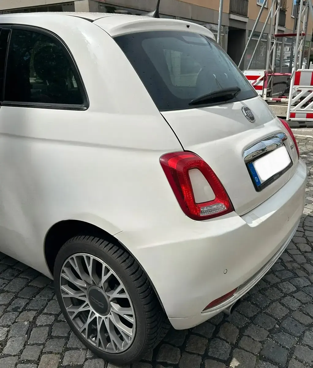 Gebraucht Fiat 500 71 PS (52 kW) 2020 Weiß