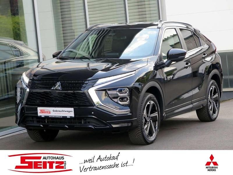Panther schwarz Gebraucht 2022 Mitsubishi Eclipse Cross Select SUV | 24.740 € (Fairer Preis) - Bild 1/3