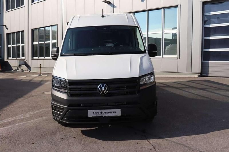 Weiß Gebraucht 2025 VW Crafter Van | 50.880 € (Teuer) - Bild 1/4