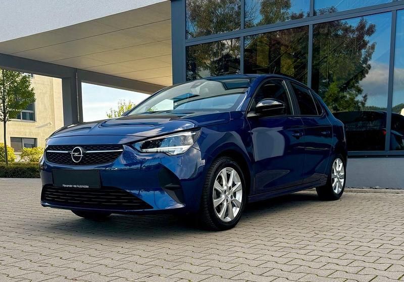 Gebraucht Opel Corsa Edition 75 PS (55 kW) 2021 Blau Limousine