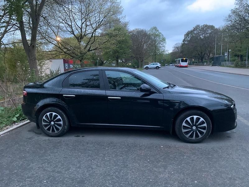 Gebraucht Alfa Romeo 159 185 PS (136 kW) 2006 Schwarz Limousine