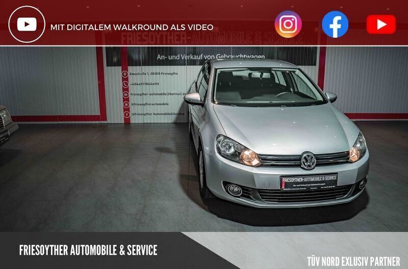 Silber Gebraucht 2009 VW Golf VI Trendline Limousine | 5.990 € (Etwas zu teuer) - Bild 1/4
