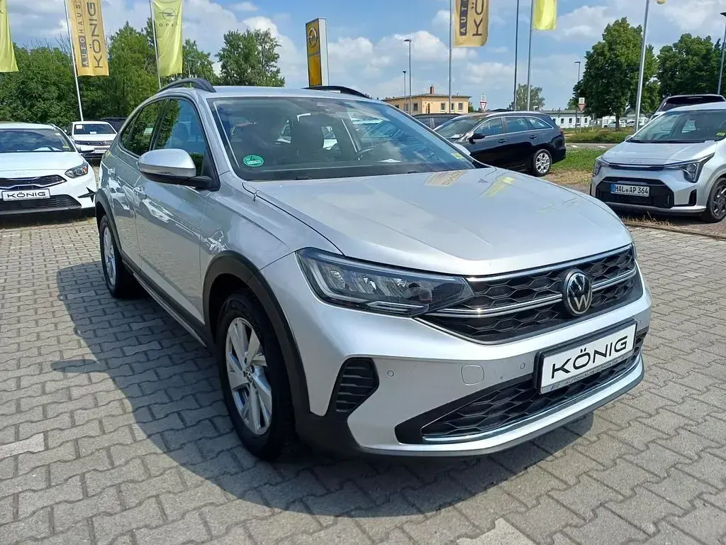 Gebraucht VW Taigo Life 95 PS (69 kW) 2023 Silber SUV