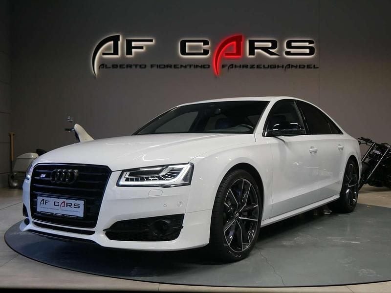 Gebraucht Audi S8 plus 605 PS (444 kW) 2018 Gletscherweiã Limousine