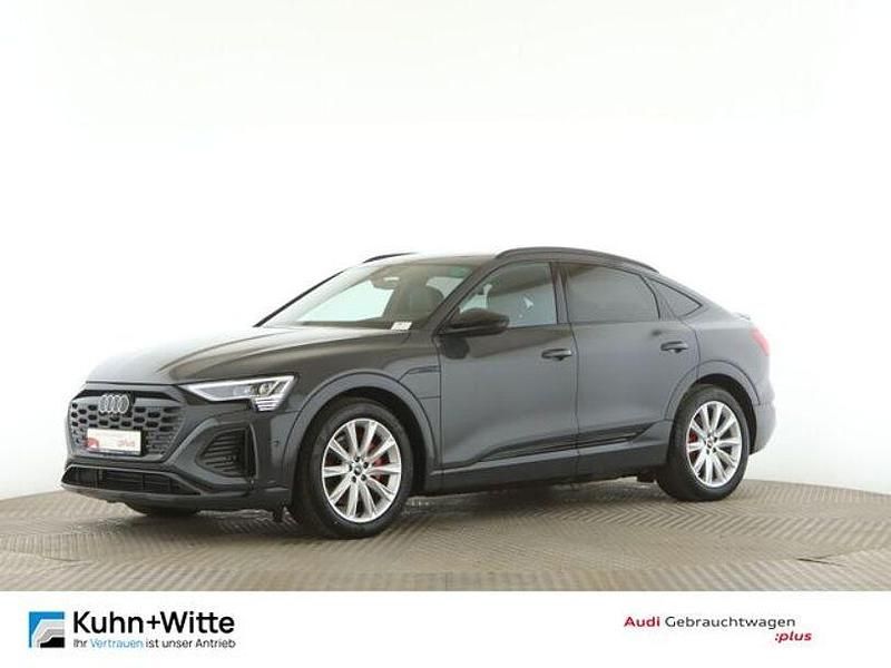Gebraucht Audi Q8 Sportback e-tron S-Line 300 kW (408 PS) 2023 Grau SUV