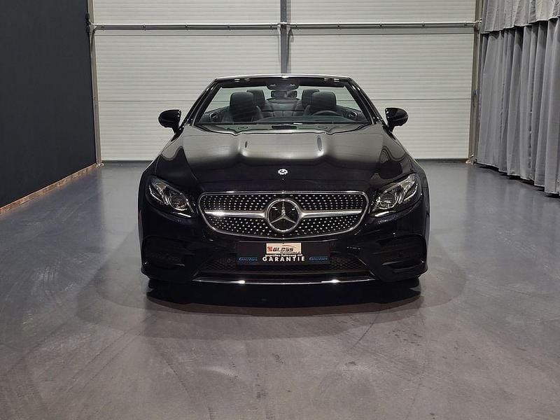 Gebraucht Mercedes E450 AMG 367 PS (269 kW) 2018 Schwarz Cabrio