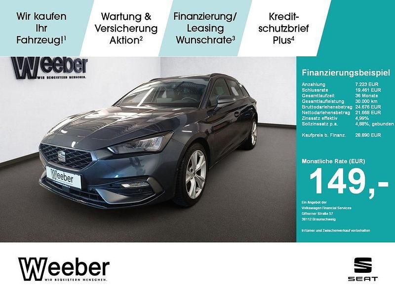 Grau Gebraucht 2025 Seat Leon FR Limousine | 28.890 € (Fairer Preis) - Bild 1/4