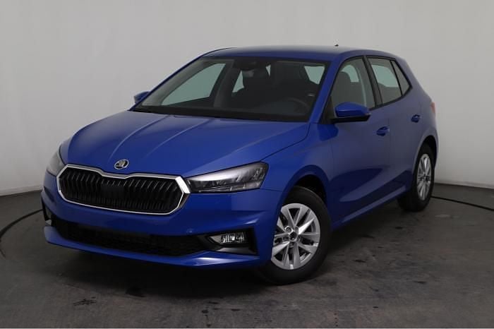 Neu Skoda Fabia Easy 80 PS (58 kW) 2026 Blau, energyblau (k4k4) Kleinwagen