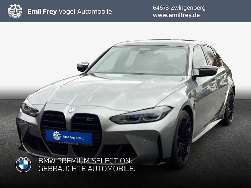Skyscraper grau metallic Gebraucht 2023 BMW M3 Competition Edition Limousine | 68.480 € (Fairer Preis) - Bild 1/3