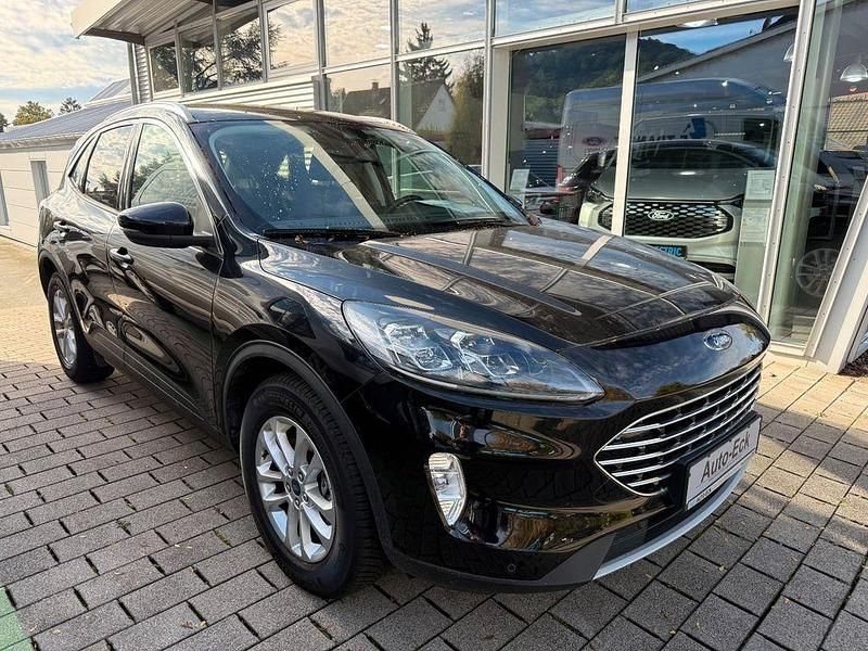Gebraucht Ford Kuga Titanium X 224 PS (164 kW) 2021 Schwarz SUV