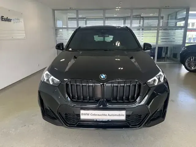Brugt BMW X1 Performance 136 HK (100 kW) 2025 Sort SUV