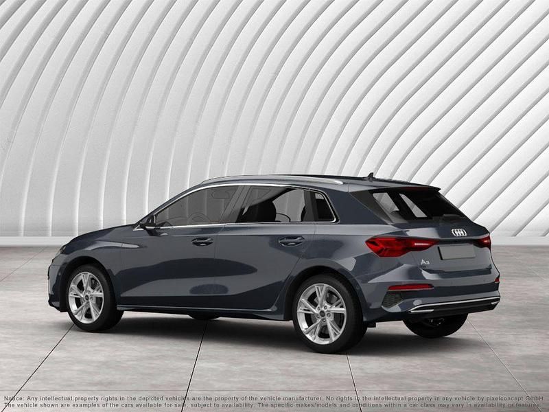 Używany Audi A3 150 KM (110 kW) 2023 Szary Sedan/Limuzyna