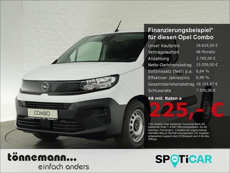 Gebraucht Opel Combo Edition 110 PS (80 kW) 2025 Weiß Van / Kleinbus
