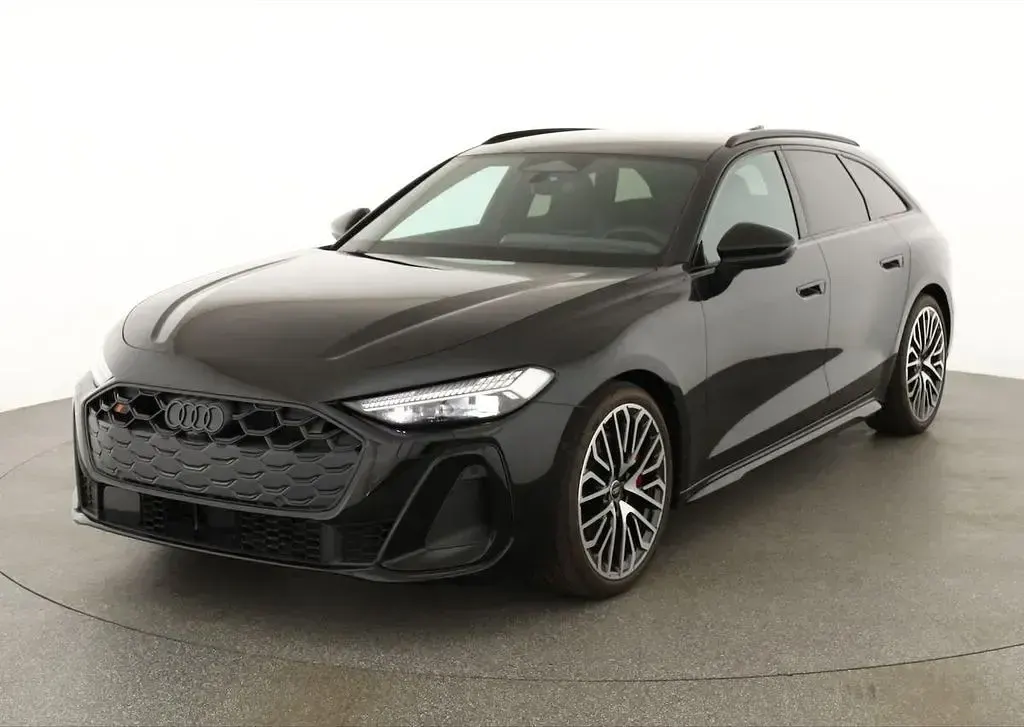 Neu Audi S5 Sport 367 PS (269 kW) 2026 Schwarz Kombi