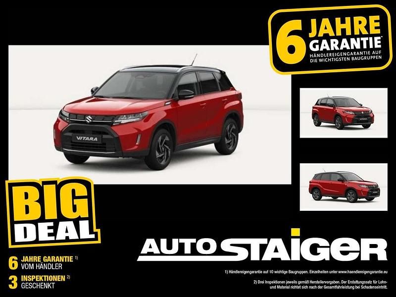 Bright red Neu 2025 Suzuki Vitara Comfort+ SUV | 25.890 € (Guter Preis) - Bild 1/4
