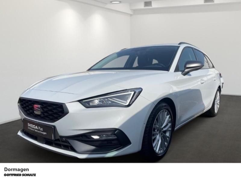 Gebraucht Seat Leon FR 150 PS (110 kW) 2022 Weiss Kombi