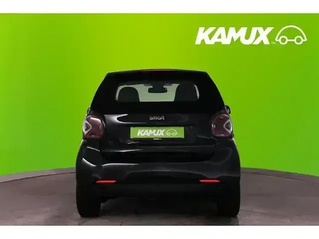 Gebraucht Smart ForTwo Electric Drive Passion 60 kW (82 PS) 2023 Schwarz Cabrio