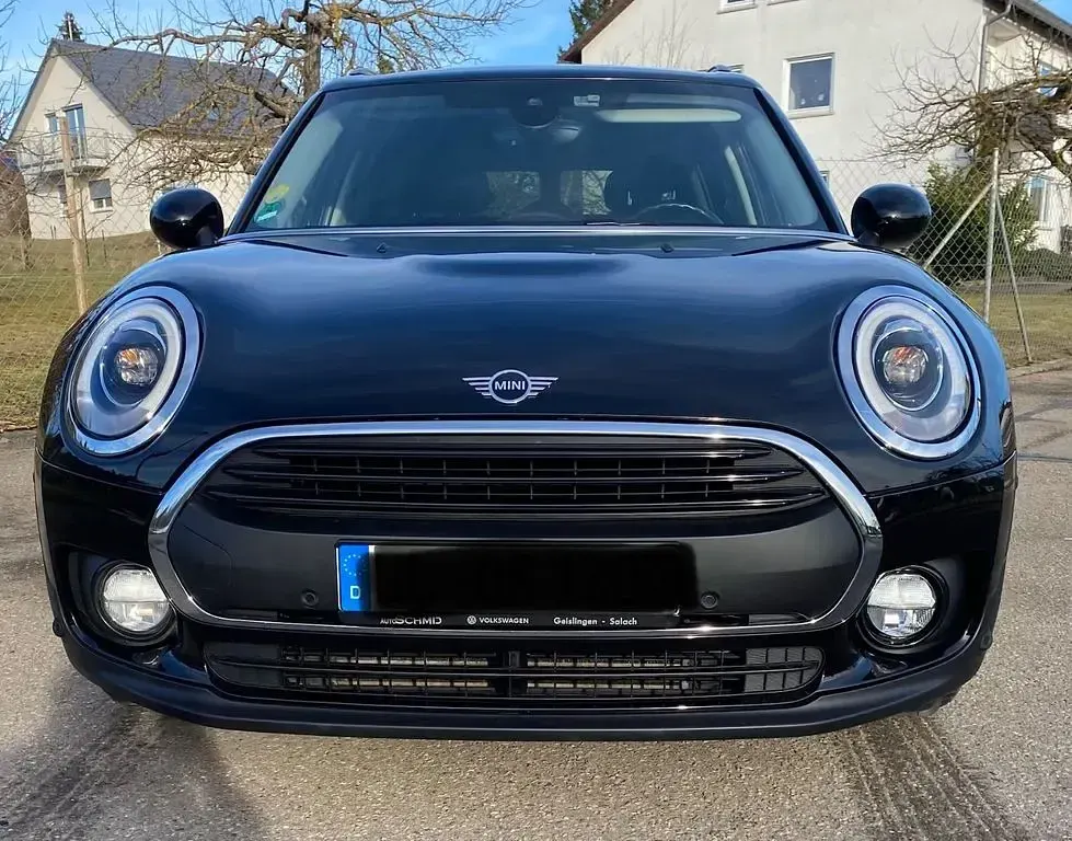 Gebraucht Mini One D Clubman 116 PS (85 kW) 2018 Schwarz Kombi