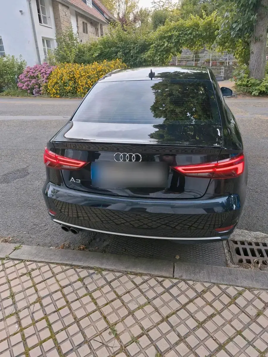 Gebraucht Audi A3 190 PS (139 kW) 2017 Schwarz Limousine