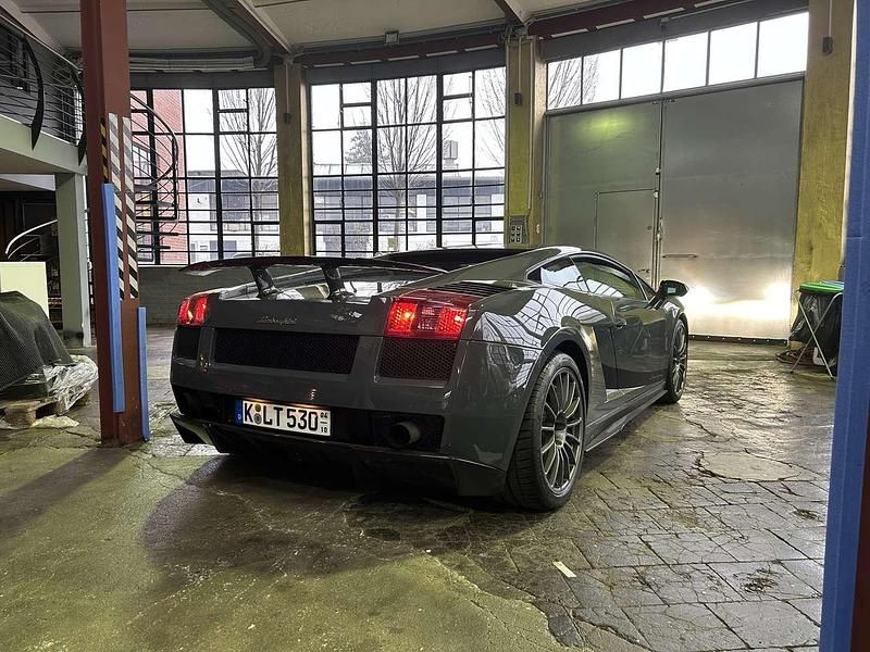 Gebraucht Lamborghini Gallardo 530 PS (389 kW) 2007 Grau Coupé