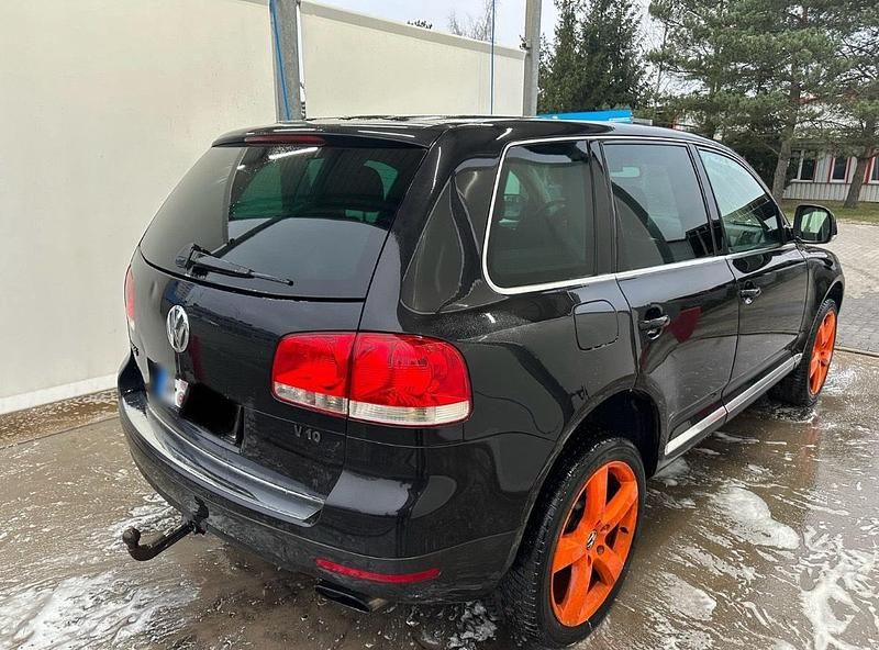 Gebraucht VW Touareg 313 PS (230 kW) 2005 Schwarz SUV