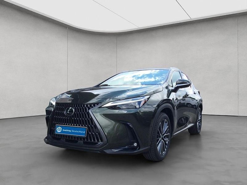 Grün Neu 2025 Lexus NX350h Luxury Line SUV | 59.249 € (Fairer Preis) - Bild 1/4