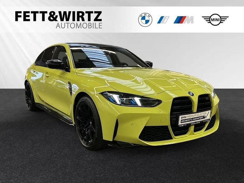 Sao paulo gelb Gebraucht 2025 BMW M3 Competition Edition Limousine | 84.900 € (Superpreis) - Bild 1/3