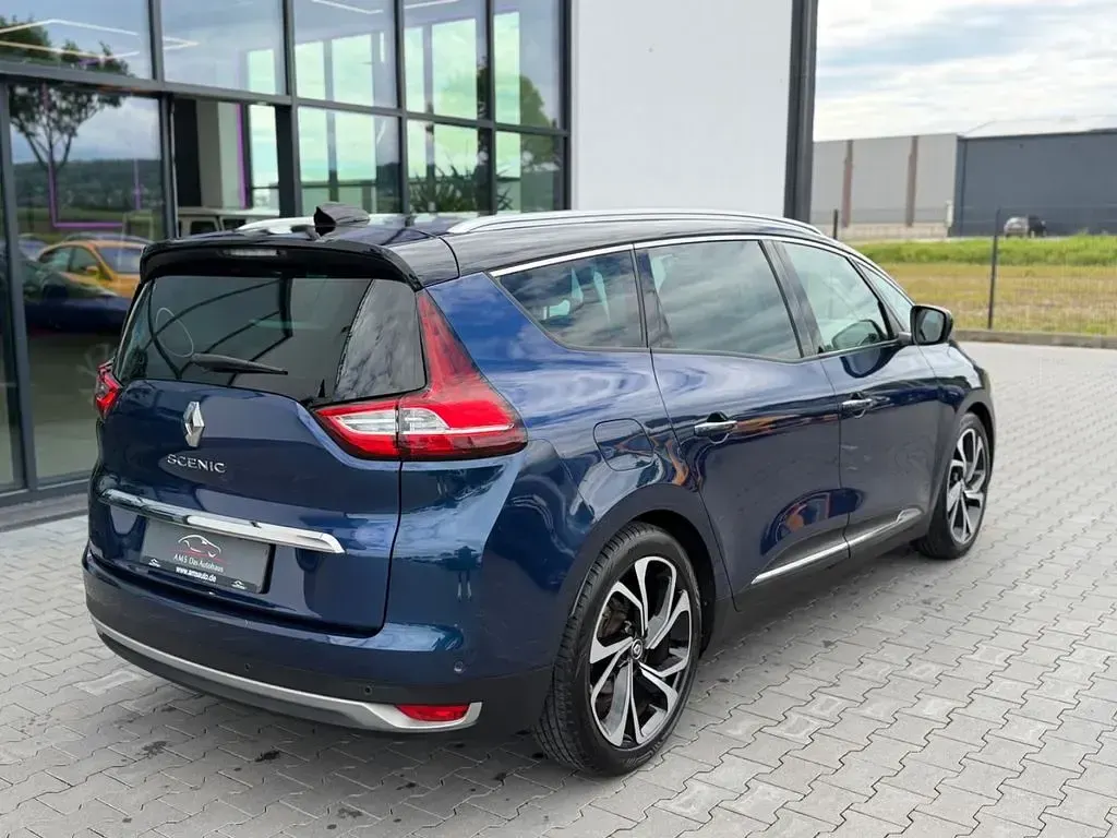 Brugt Renault Scenic E-Tech Bose Edition 140 HK (102 kW) 2019 Blå MPV