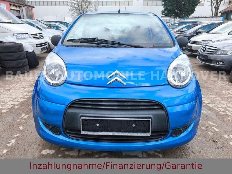 Gebraucht Citroën C1 Advance 68 PS (50 kW) 2011 Blau Kleinwagen
